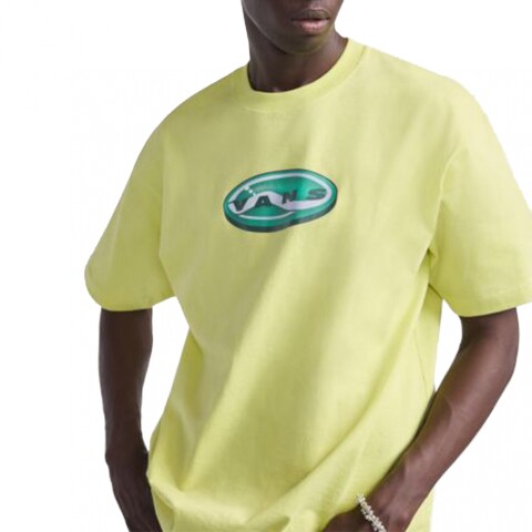Remera Vans 3D RETROVAL Yellow