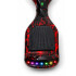 Skate Eléctrico 6.5" Rp600b8 + Asiento PK SKATE 6.5 ROJO NEGRO + ASIENTO SKATE