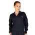 SWEATSHIRT FEM POLY/ELAST EVERLAST V-NECK BK W6 S NEGRO