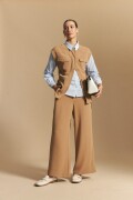 PANTALÓN TULIA Beige Oscuro