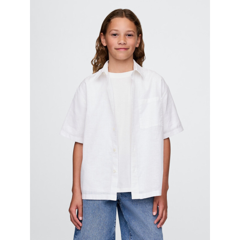 SS LINEN OPTIC WHITE