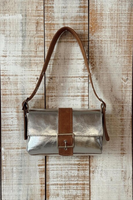 Cartera Baby Jade Plata N