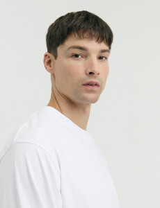 520682 T-SHIRT HARRINGTON LABEL Blanco