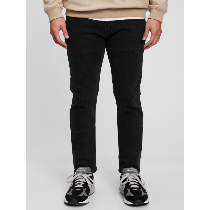 SKINNY STR BLACK SP22 TRUE BLACK