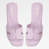 ITSANDAL OPEN WHITE SYNTHETIC LIGHT PURPLE