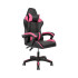 Silla Gamer Ergonomica Escritorio Reclinable Soporta 200kg Imback Negro con Fucsia Silla Gamer Ergonomica Escritorio Reclinable Soporta 200kg Imback Negro con Fucsia
