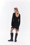 Vestido Zafira Negro