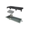 ELLEVE Receptaculo tapa ac inox grafito 25cm Tiny Elleve Receptaculo Tapa Ac Inox Grafito 25cm Tiny