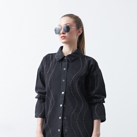 SOBRECAMISA ADELE Negro
