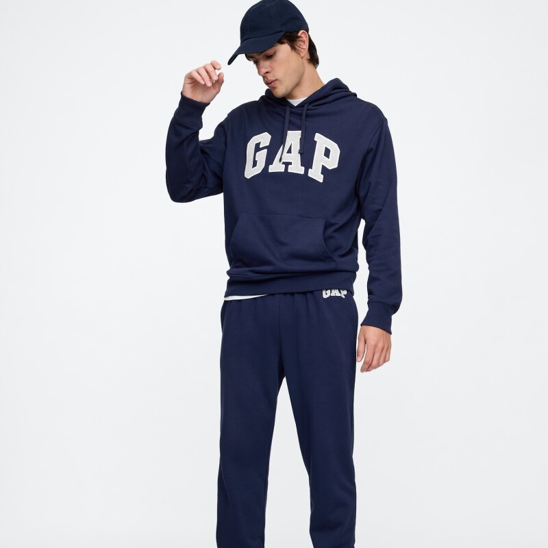 V-FRCH FT HERITAGE LOGO JOGGER TAPESTRY NAVY V2