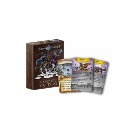 Sword & Sorcery Crónicas Antiguas - Set De Complementos - Mascotas Caóticas (Expansión) Sword & Sorcery Crónicas Antiguas - Set De Complementos - Mascotas Caóticas (Expansión)