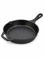 SARTEN HIERRO FUNDIDO 35X21X4.9CM NEGRO NEGRO (V)