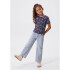 CALCA FEM JEANS CLARO