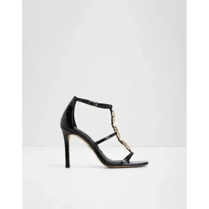 BASILS BLACK LEATHER BLACK