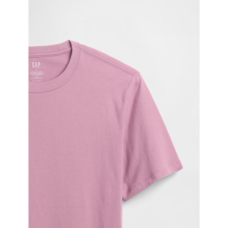 V-EVERYDAY SOFT CREW - SOLID WISPY MAUVE 902