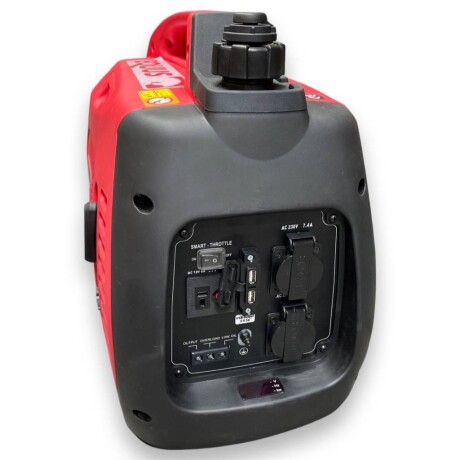 GENERADOR EQUUS G2000I A GASOLINA 1.7/2Kw GENERADOR EQUUS G2000I A GASOLINA 1.7/2Kw