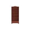 Cristalero/Alacena 2 puertas 1 cajon - Linea rubi Oscuro