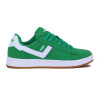 Championes Pony Lifestyle Square Gamuza Hombre Verde-Blanco