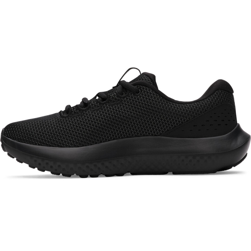 UA W Charged Surge 4-GRN BLK-002