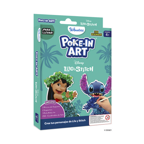 Set de Arte Poke-it Stitch Skillmatics U