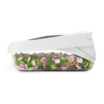 OXO GG PICADOR DE VERDURAS CON ABERTURA PARA VERTER FÁCILMENTE N/A