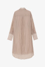 CAMISA ARRUGADA Beige