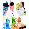 Máscara de snorkel infantil Verde