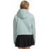 UA Rival Fleece Crop Hoodie-PNK BLU-477