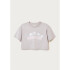 CAMISETA MM FEM CINZA GELO