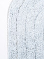 ALFOMBRA BAÑO OVAL GRIS