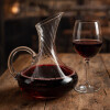 Decantador de Vidrio para Vino con Asas Decantador de Vidrio para Vino con Asas