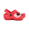 Zuecos Niña Disney Clogs Minnie Fucsia