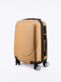 VALIJA DUBAI RUEDAS DESMONTABLES BEIGE