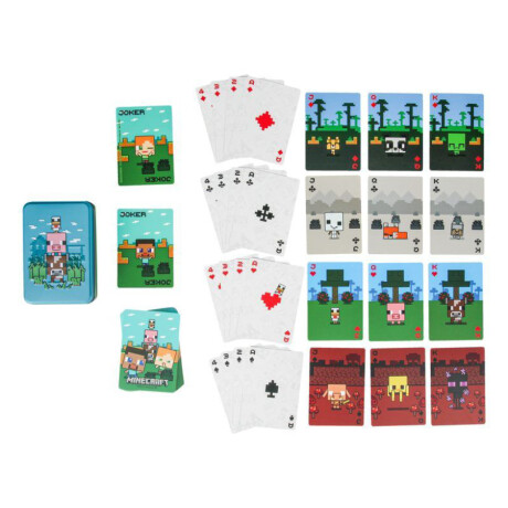 Minecraft Playing Cards Poker Minecraft Playing Cards Poker