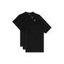 Polo Para Hombre Randal-D-Core-3Pack Negro