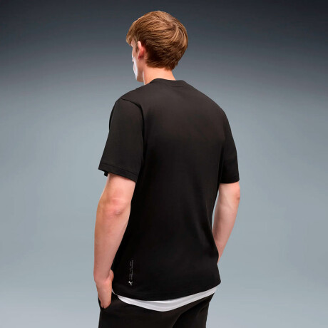 Remera de Hombre Puma Sport Relaxed Graphic Tee Negro