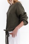 Camisa Leve Verde