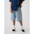 BAGGY DENIM SHORT - LIGHT WASH LIGHT WASH