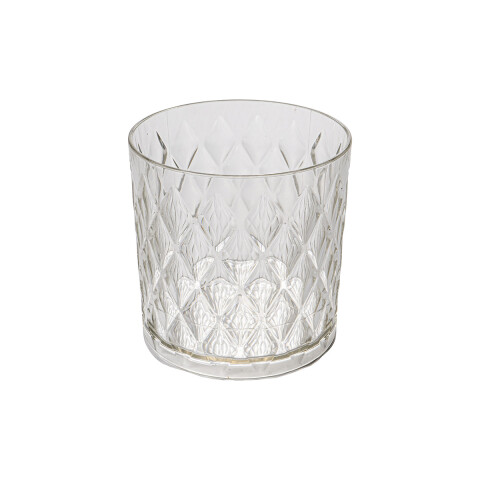 Vaso de Whisky Glamour 350ml TRANSPARENTE