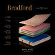 Colchón Bradford con Sommier 1 plaza 90x190
