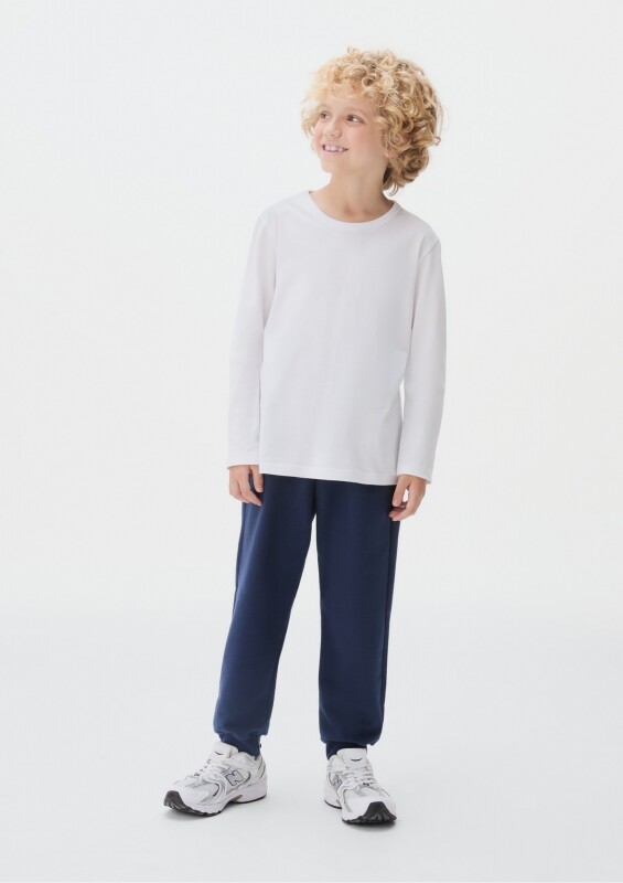 CAMISETA ML UNISSEX BRANCO