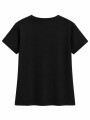 REMERA JUNO NEGRO