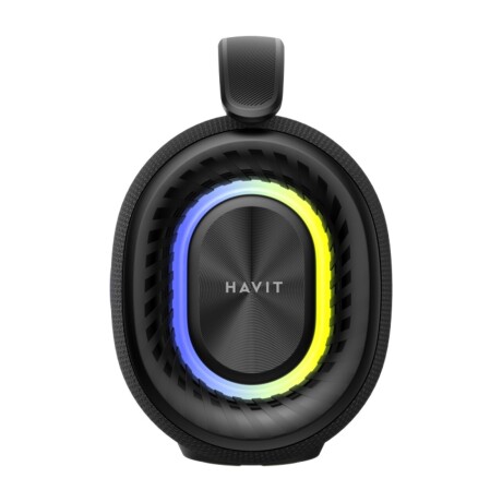 Parlante Bluetooth Havit SK920BT con luces RGB e IPX6 Parlante Bluetooth Havit SK920BT con luces RGB e IPX6