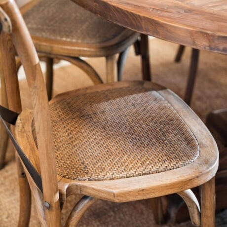 Silla Derwent Respaldo Metal U