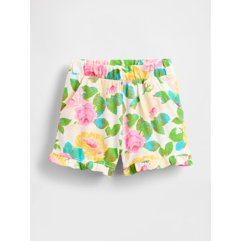 BF SHORT SUMMER FLORAL