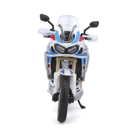 Motocicleta Bburago Honda Africa Twin Adventure Escala 1:18 U