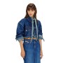 Casaca Para Mujer De-Malley Azul Marino