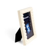 HFMREC Portaretratos Rectangular Burbujas Helio Ferreti - Beige