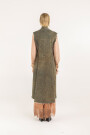 CHALECO LARGO Bronce