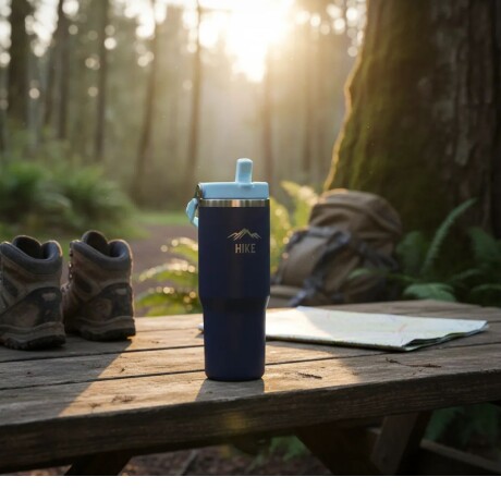 Termo Grip Max 890 ML Hike Color Azul